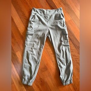 Green/gray joggers